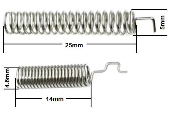 Antena para control remoto